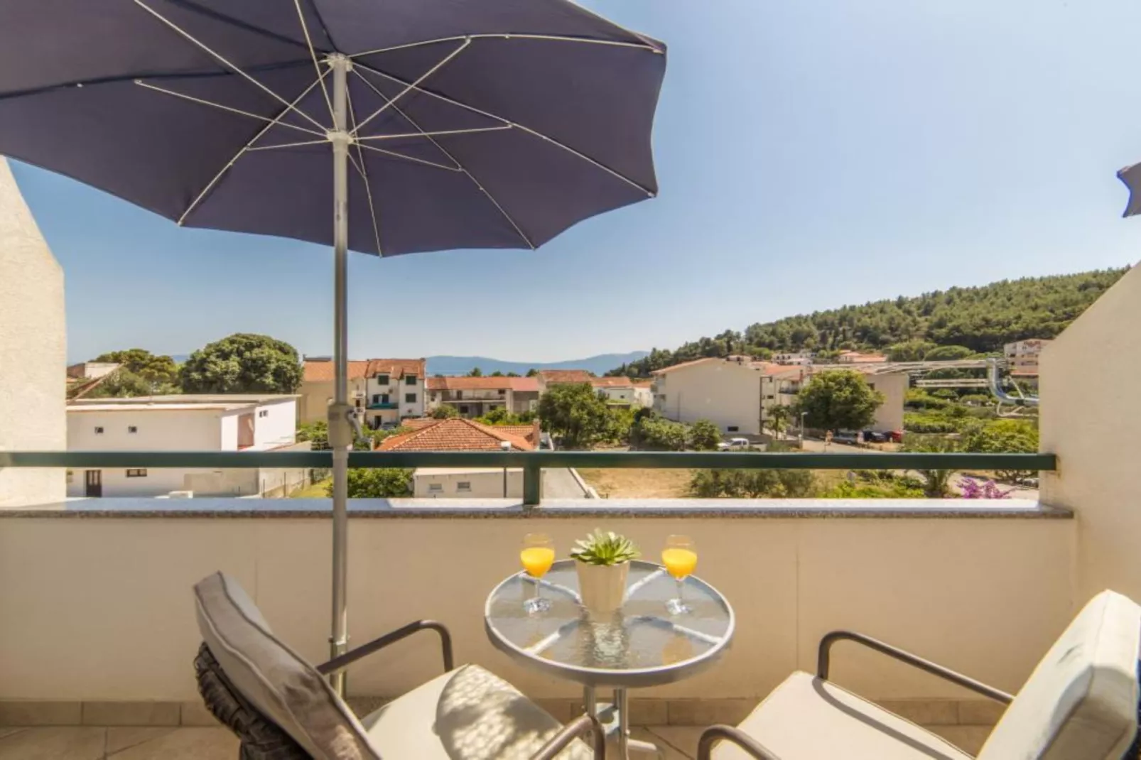 Apartments Nmn - Studio Apartment with Balcony 3-Terrasse/Balkon