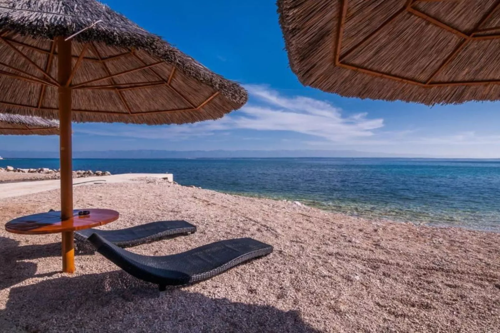 Seaside Oasis Apartments on Island Ugljan - One Bedroom Apartment with Terrace (owner Cvita 2)-Ambiance