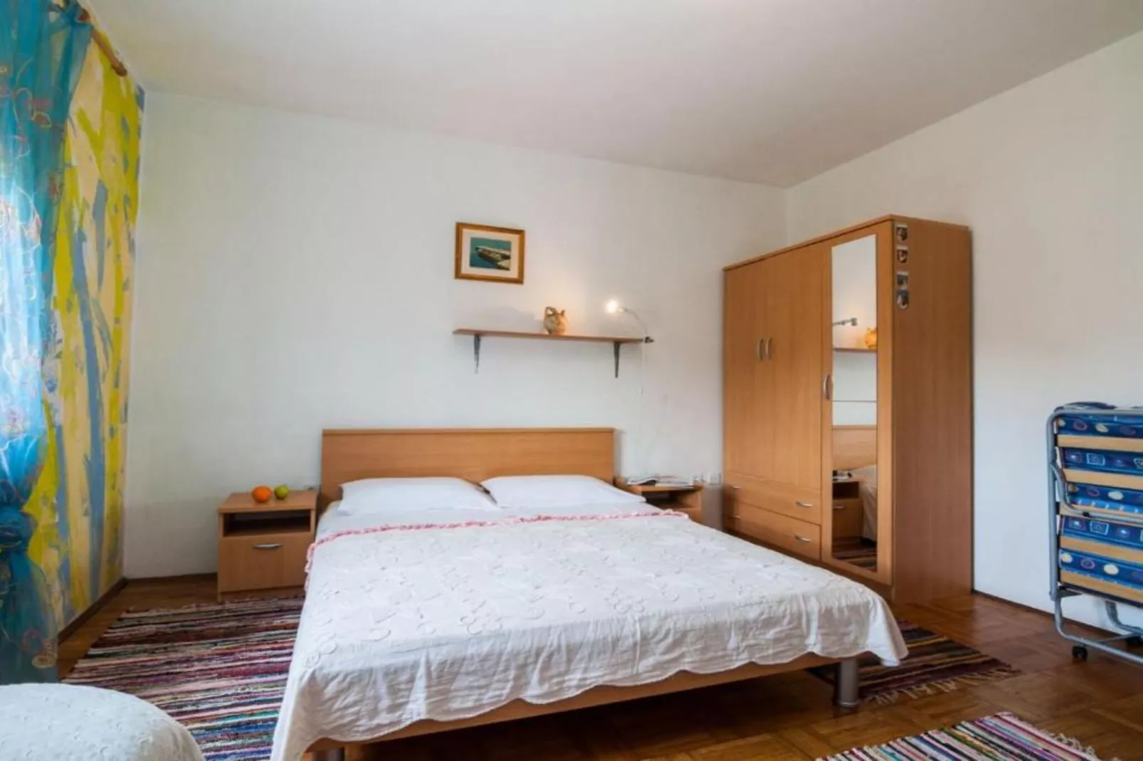 Seaside Oasis Apartments on Island Ugljan - Two Bedroom Apartment with Terrace (owner Cvita 3)-Bedroom