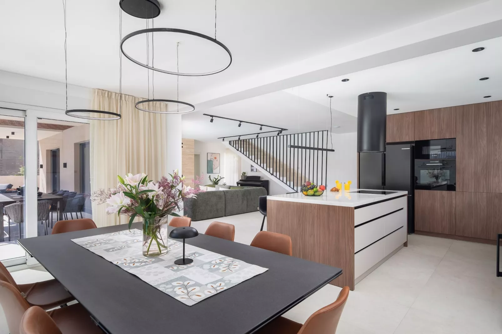 Villa Prima Lux - Four Bedroom Villa with Pool-Dining room