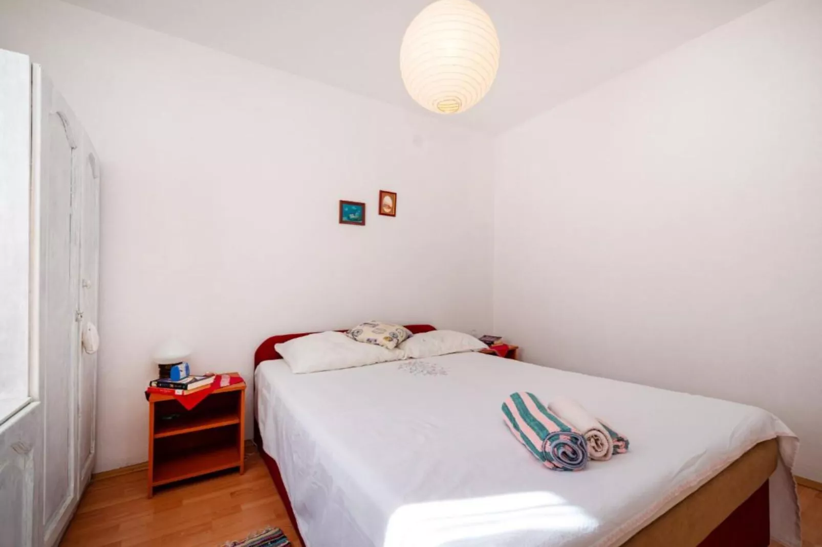 Holiday Home Rovanjska - Three Bedroom House with Sea View-Bedroom
