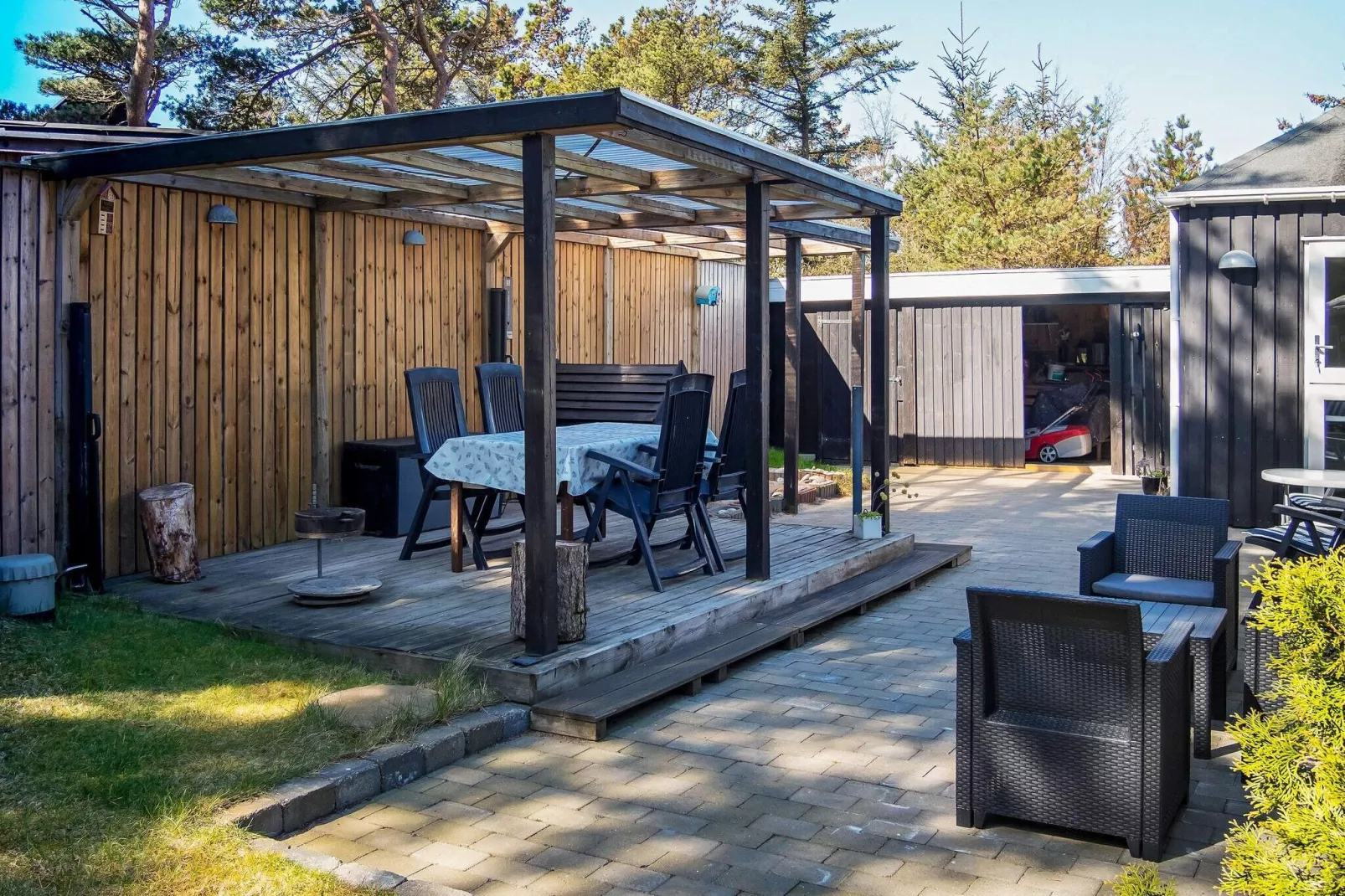 5 person holiday home in Thisted-Outdoor