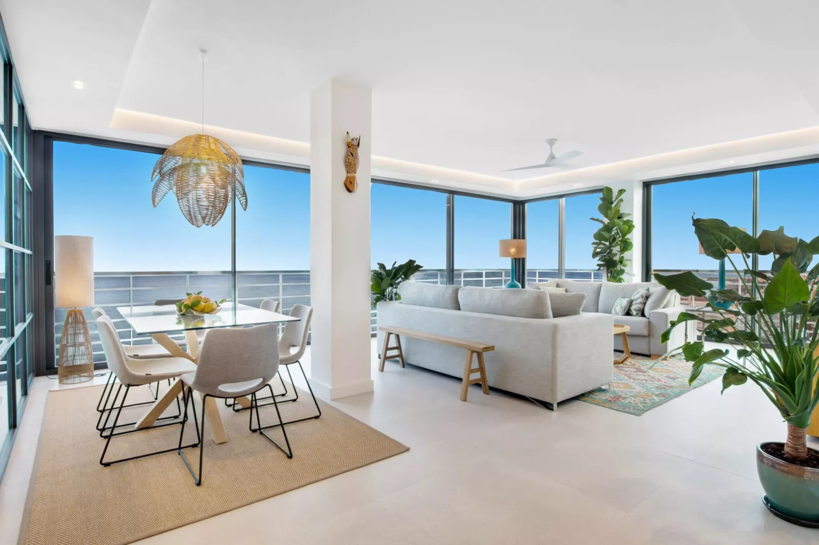 1009 Torre-Wohnzimmer