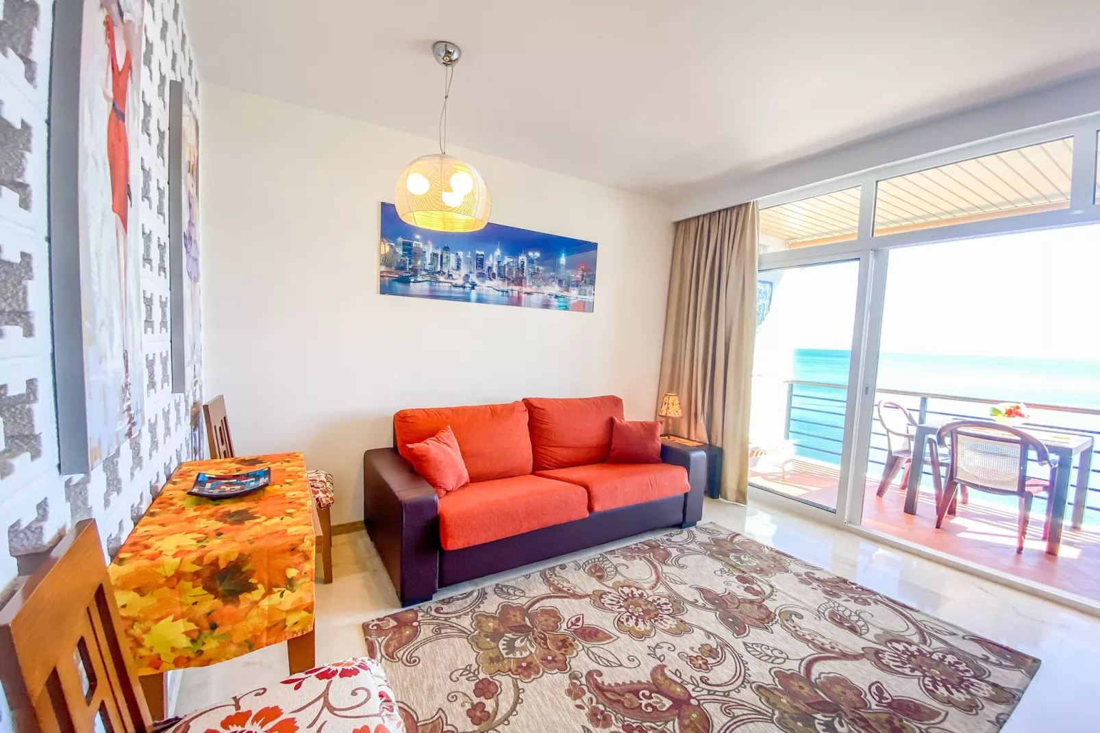 1309 Santa Clara-Wohnzimmer