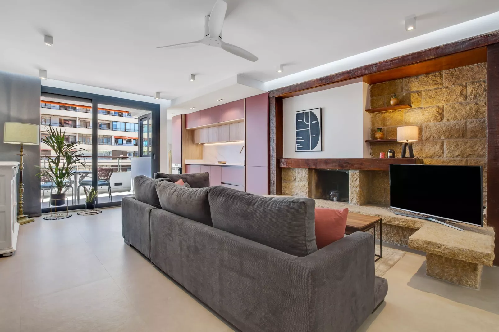 503 Nogalera-Wohnzimmer