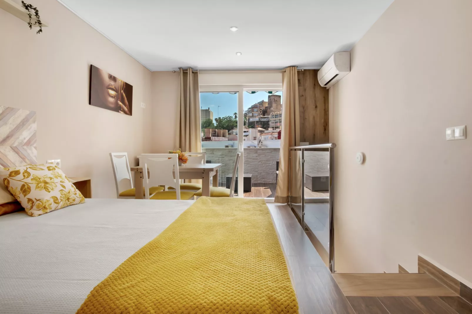 Bajondillo-Schlafzimmer