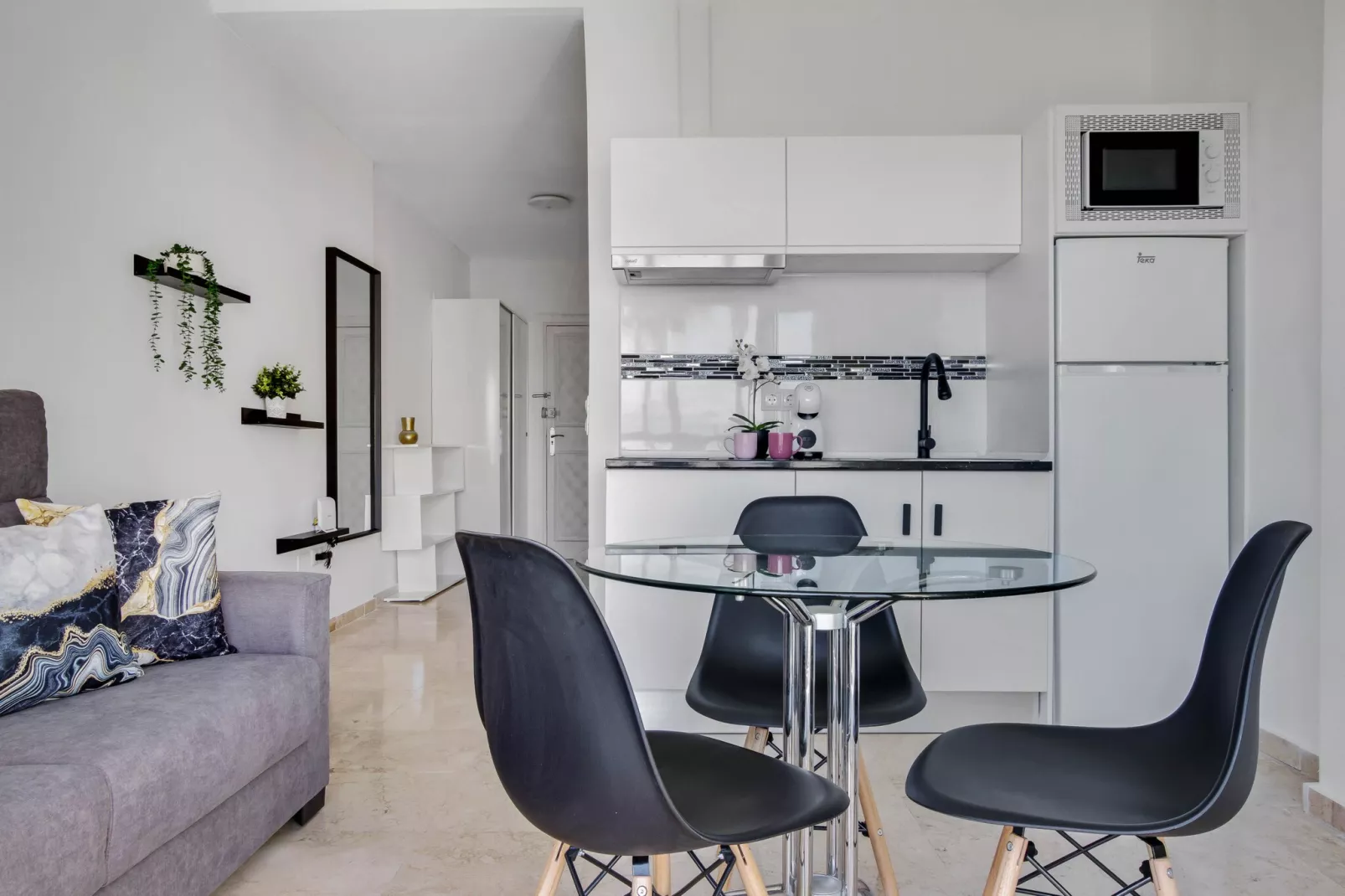 136 Santa Clara-Esszimmer
