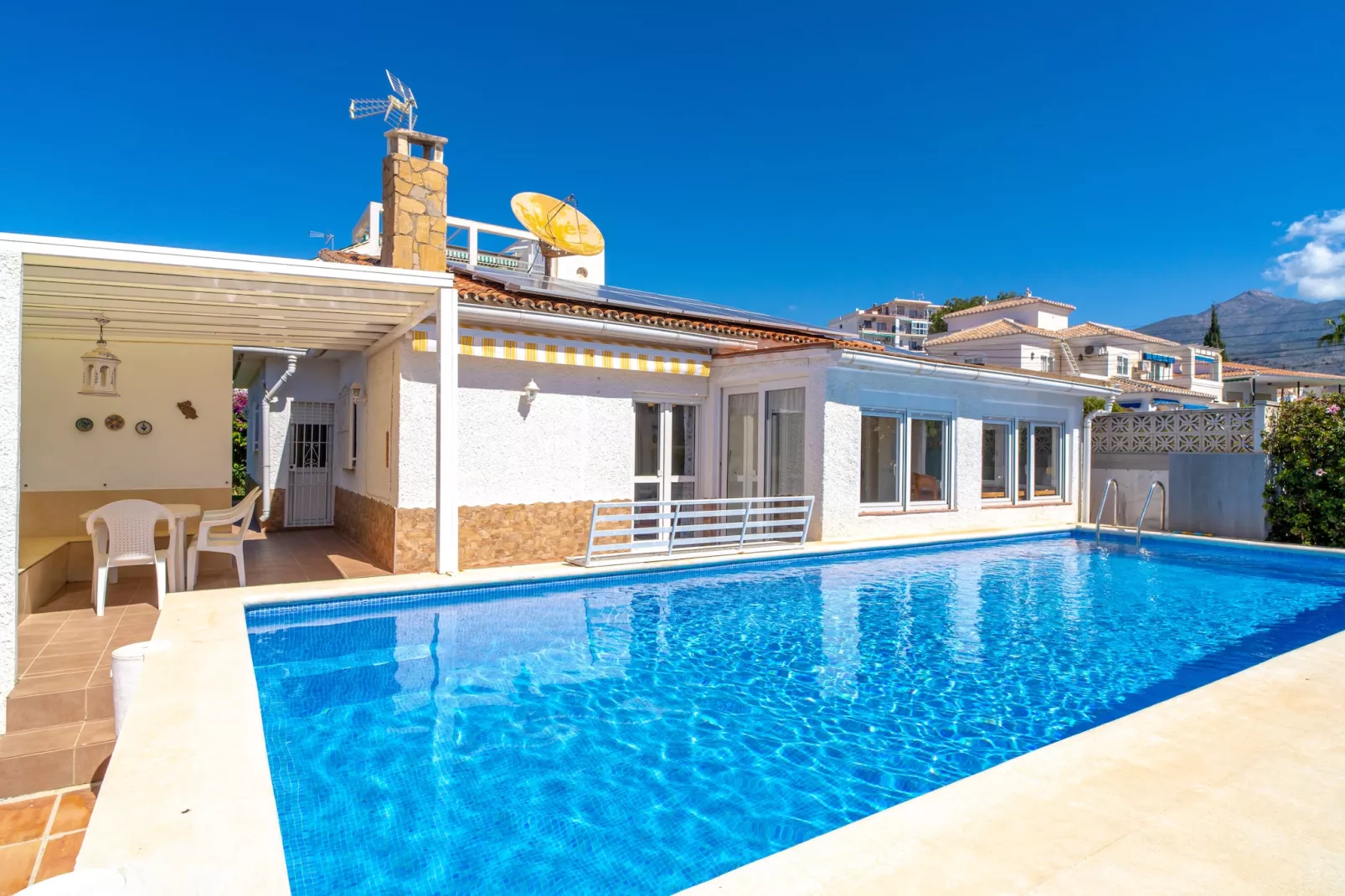 Villa Sevilla Private Pool by Casasol-Piscine