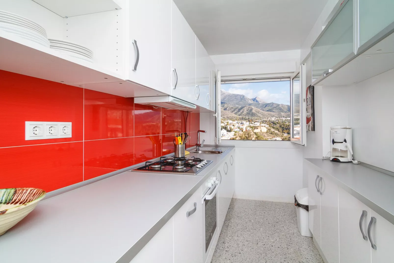 Bahia 57 Apartments by Casasol-Küche