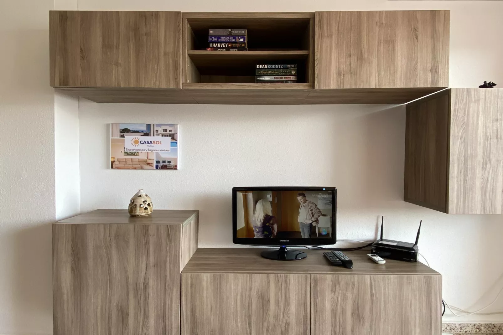 Acapulco Playa 412 by Casasol-Living room