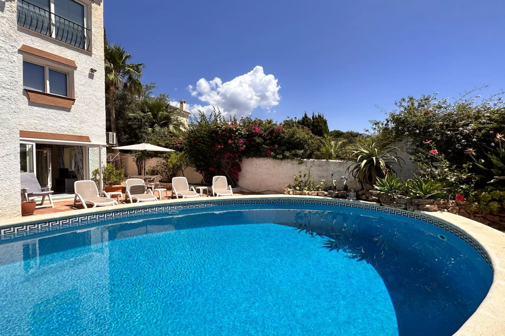 Chimenea 15 Private Pool and Parking by Casasol-Piscine