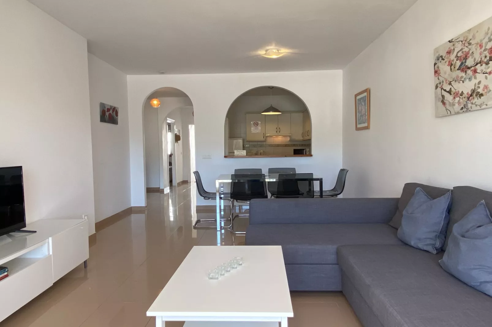 Mediterraneo 20E by Casasol-Living room