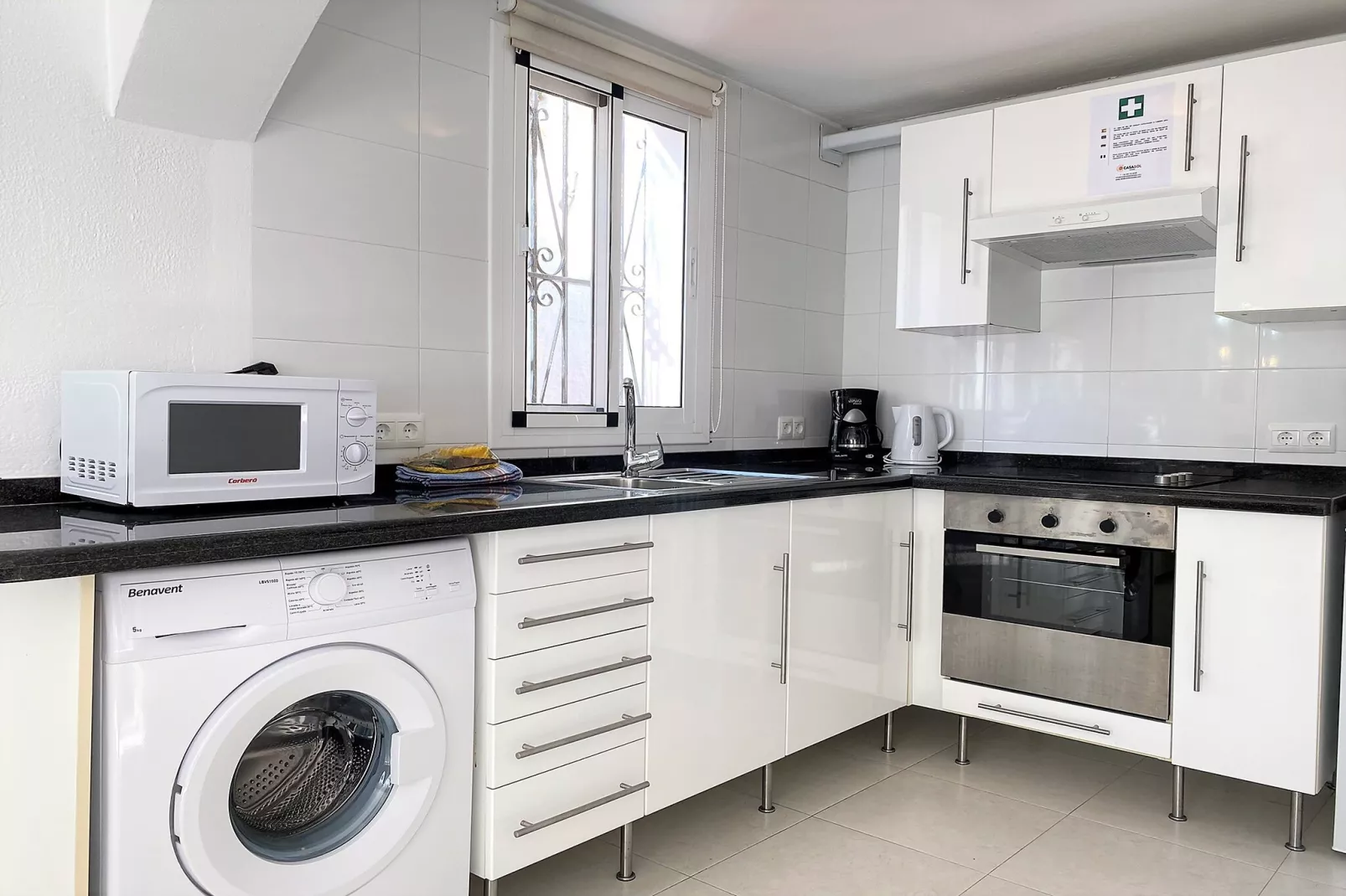 Apartamento Perlamar Burriana by Casasol-Küche