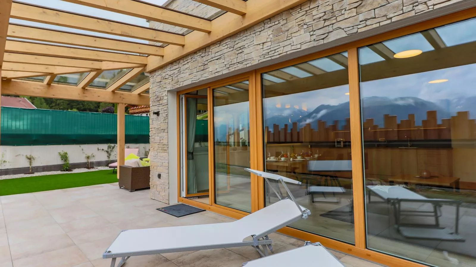 Kitzbüheler Alpenlodge Top A3-Terrace balcony