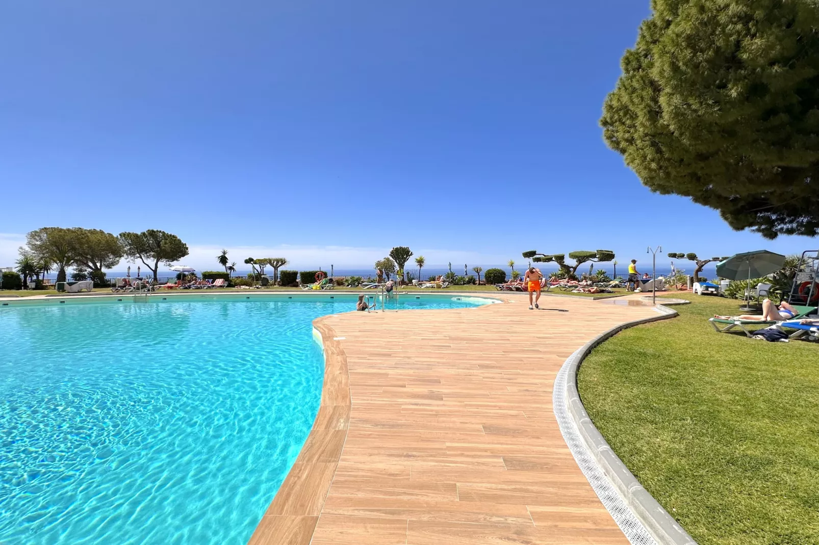 Hibiscos 36 San Juan de Capistrano by Casasol-Schwimmbad