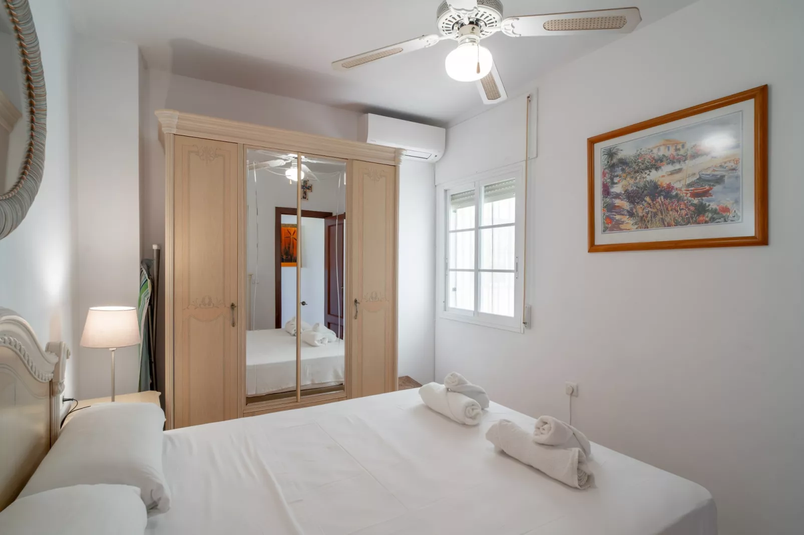 Toboso  1C Torrecilla Beach Paradise by Casasol-Bedroom
