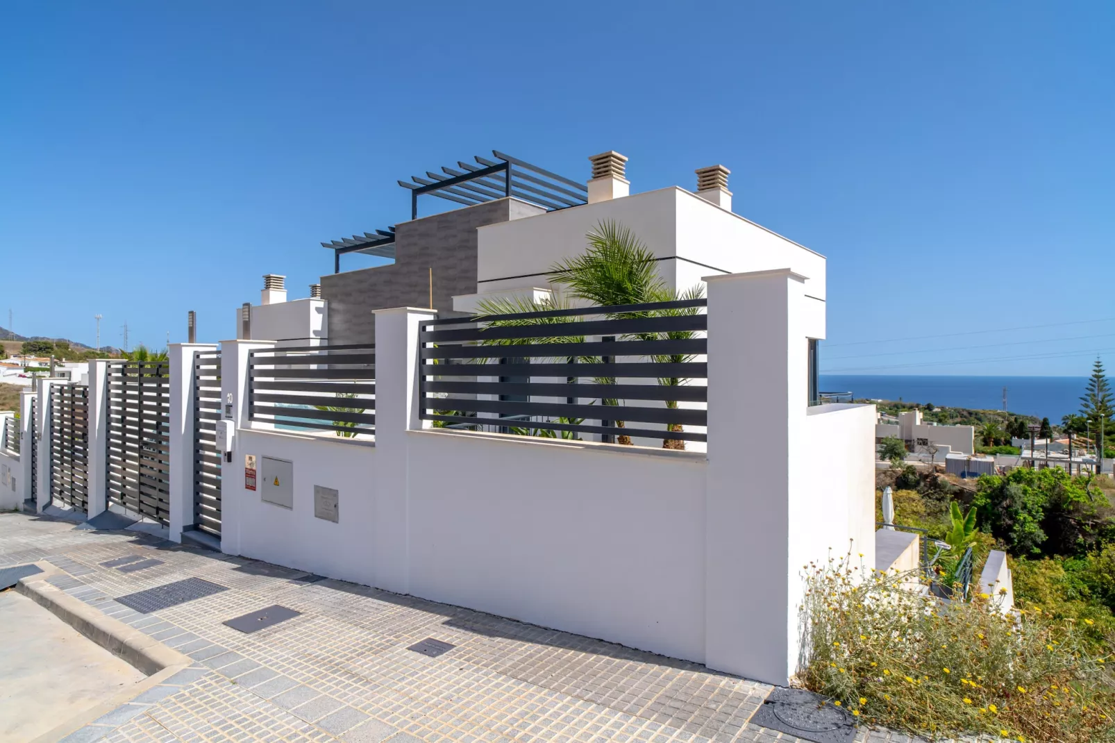 Villa Luxuria Private Pool by Casasol-Extérieur été