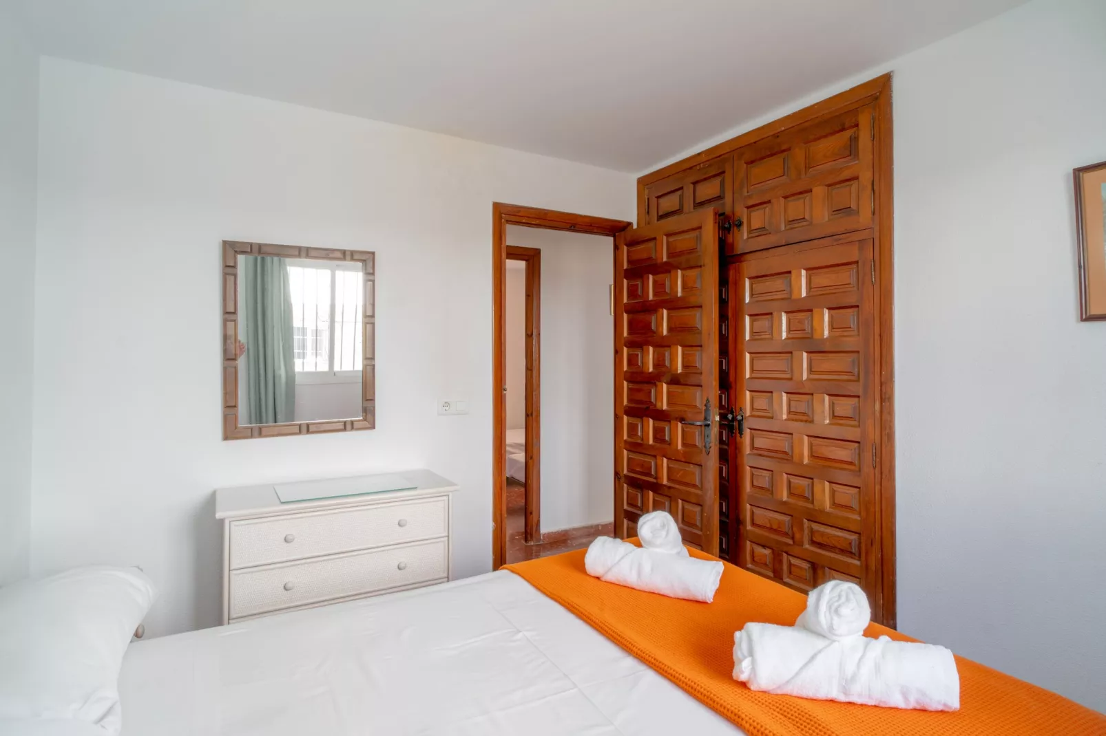 Acapulco Apartment 7 by Casasol-Bedroom