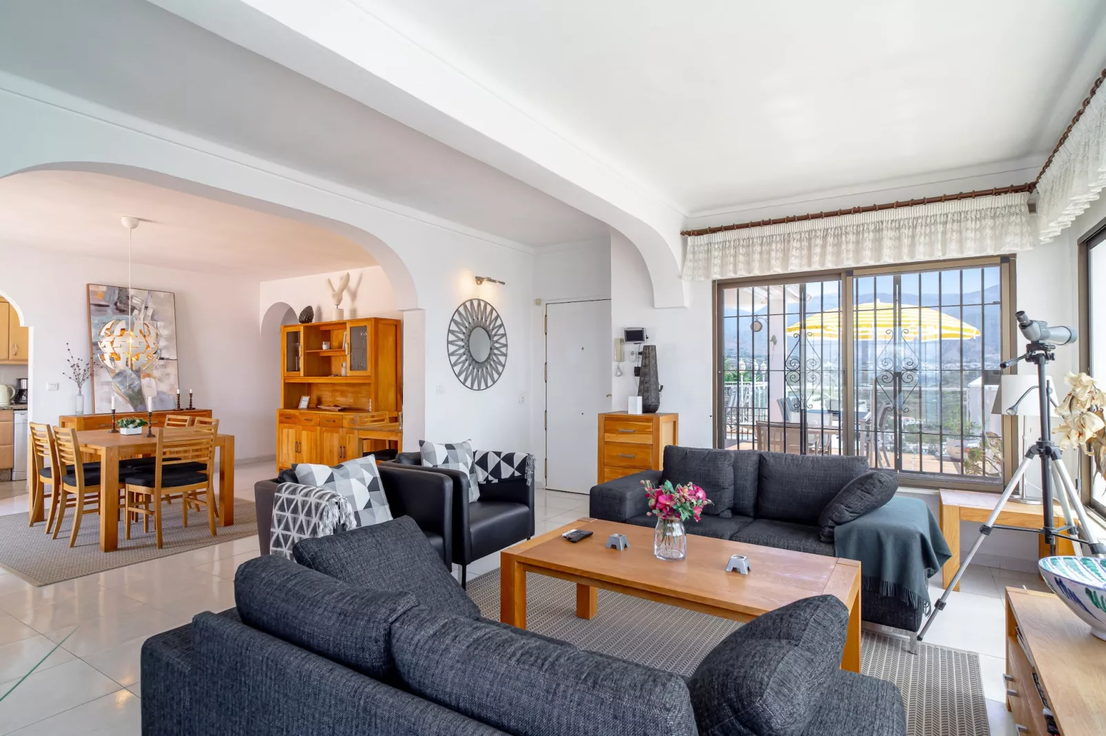 Mirador de Punta Lara by Casasol-Living room