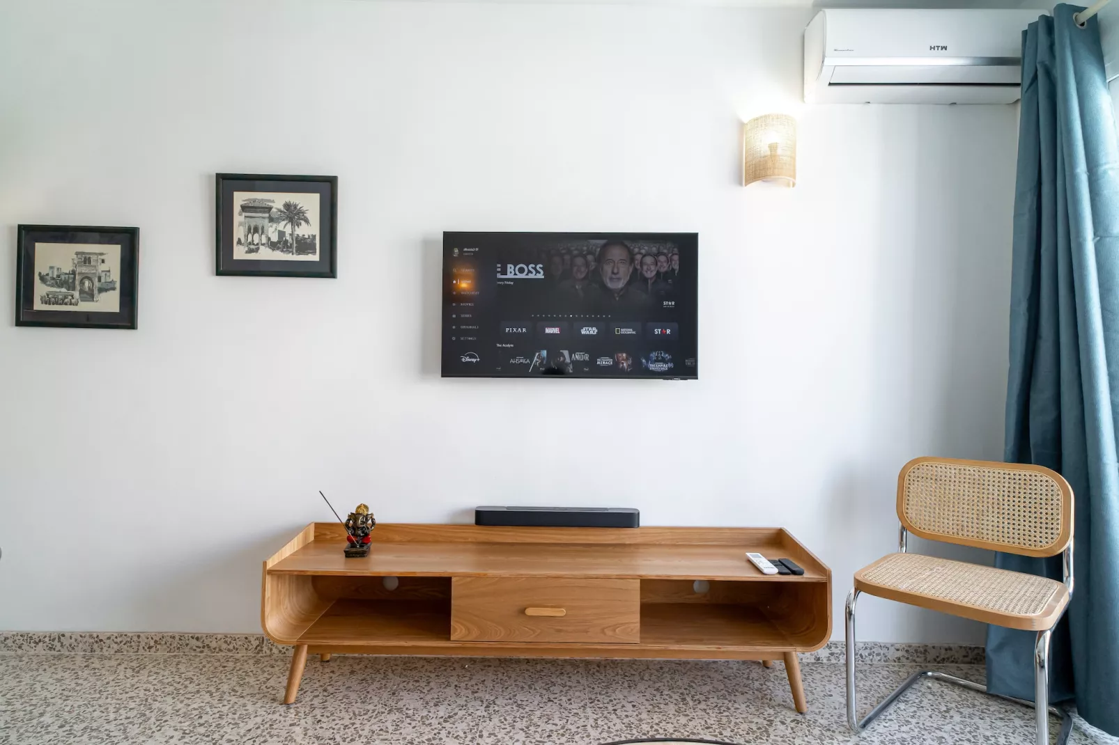 Albaida Seaview by Casasol-Living room