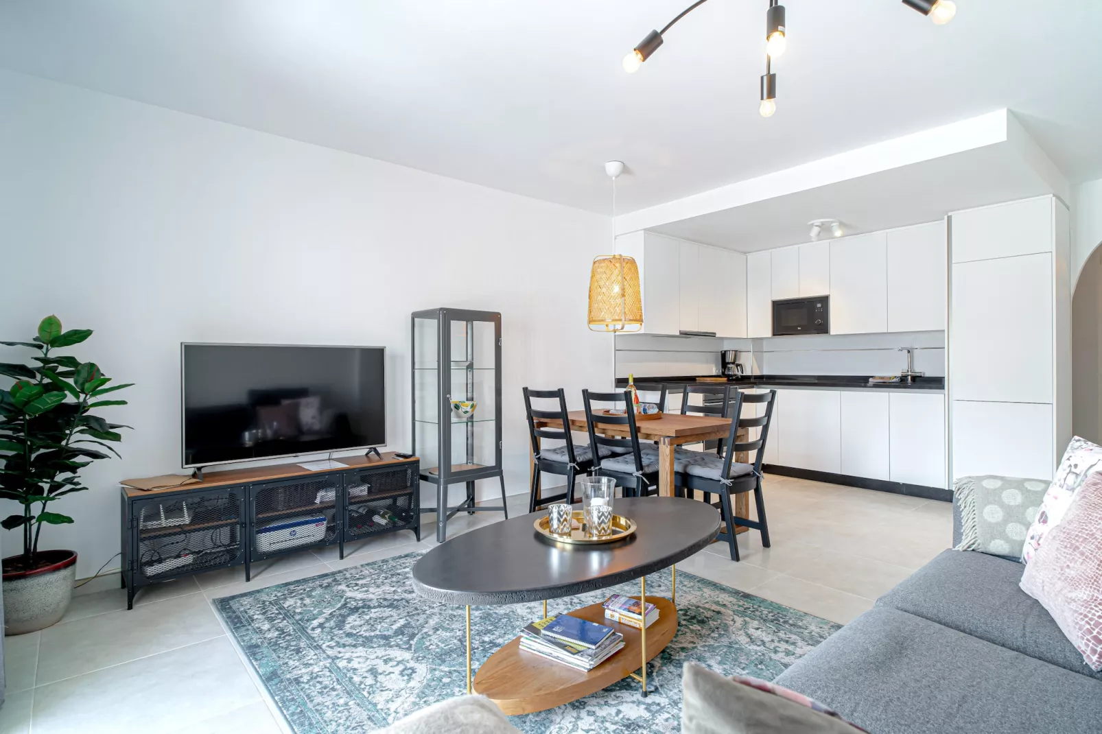 Villa La Dorada 4 Burriana by Casasol-Living room
