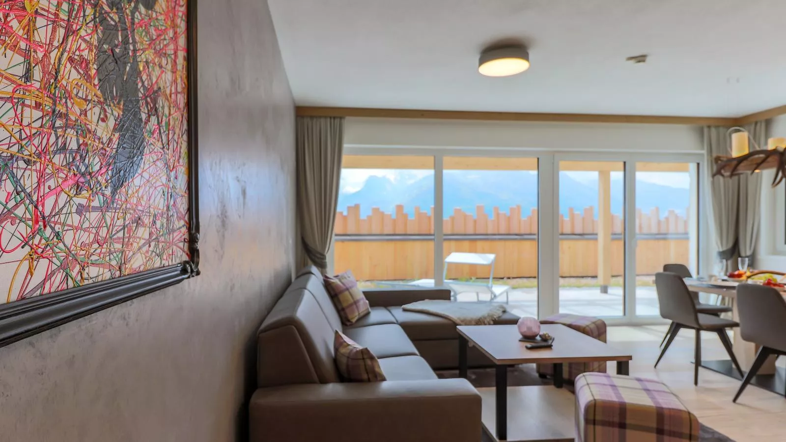 Kitzbüheler Alpenlodge Top A3-Living room