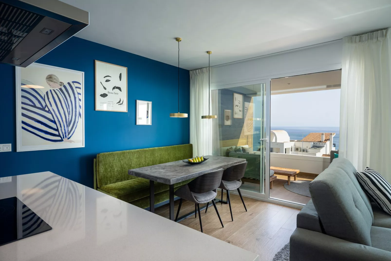 Luxury Seaviews Calaceite by Casasol-Kitchen