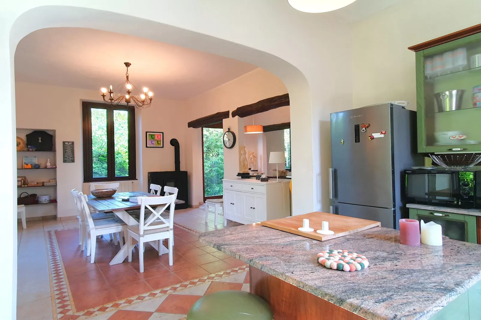 Villa Coral-Esszimmer