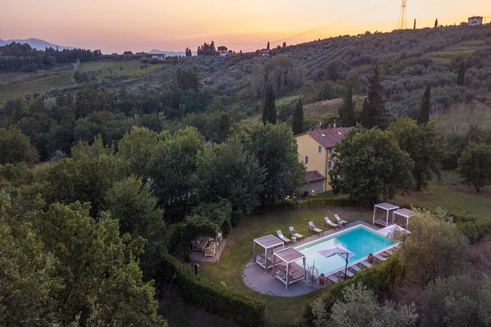 Casa Noscali at Borghetto Farmhouse-Nicht zugeordnet