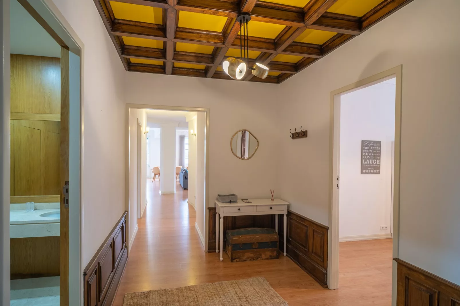 Feel Porto Downtown Luxury Retreat-Hall & reception