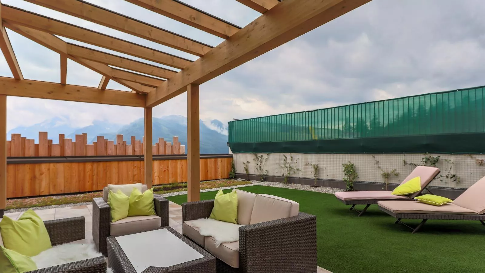 Kitzbüheler Alpenlodge Top A3-Terrace balcony