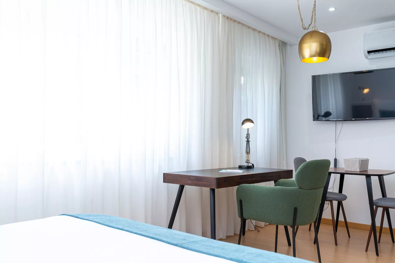 Feel Corporate Housing Marquês III-Wohnzimmer