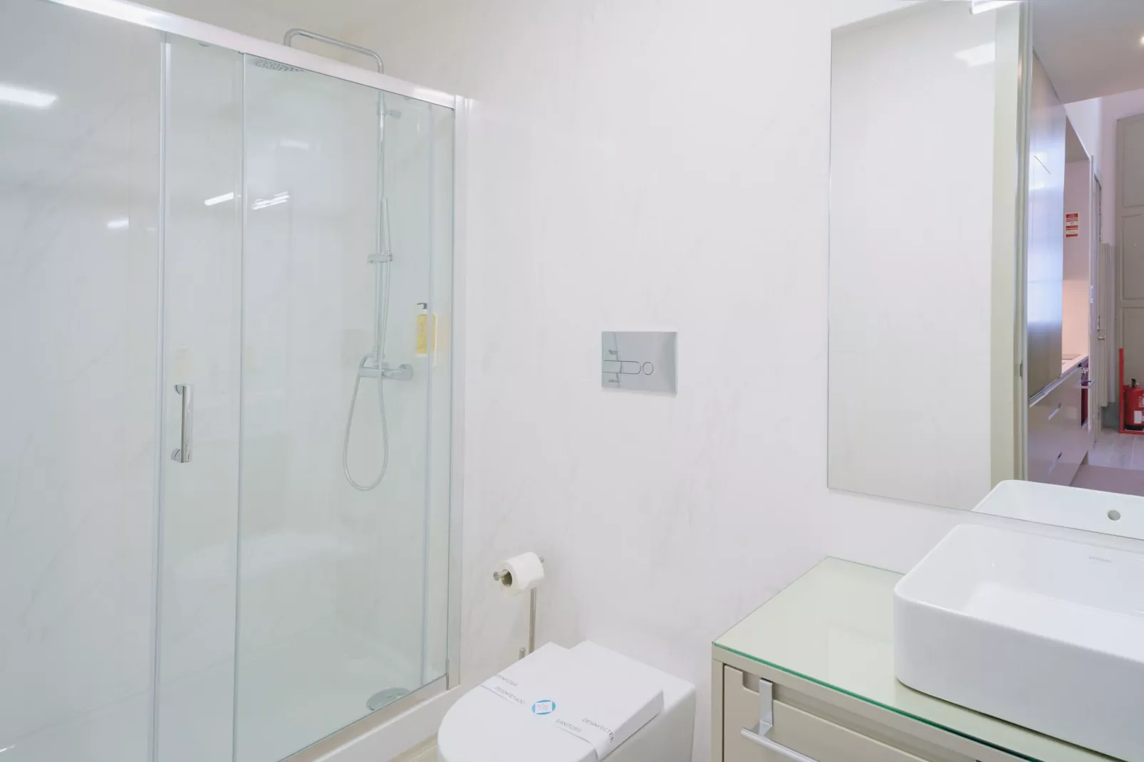 Feel Porto Matosinhos Ocean Flat I-Badezimmer