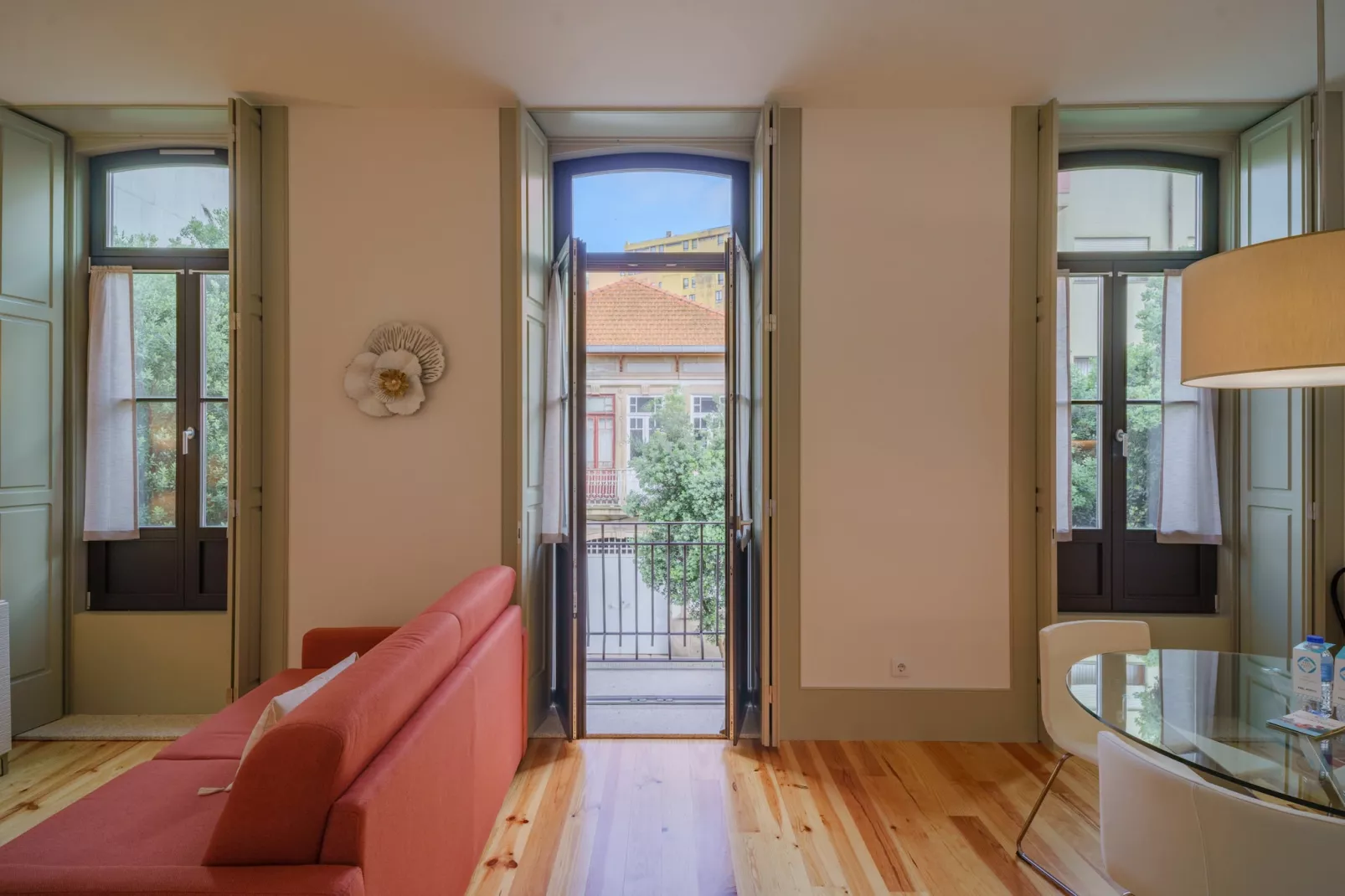 Feel Porto Matosinhos Ocean Flat II-Wohnzimmer