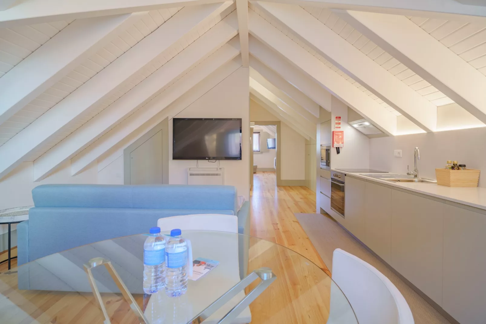 Feel Porto Matosinhos Ocean Flat IV-Wohnzimmer