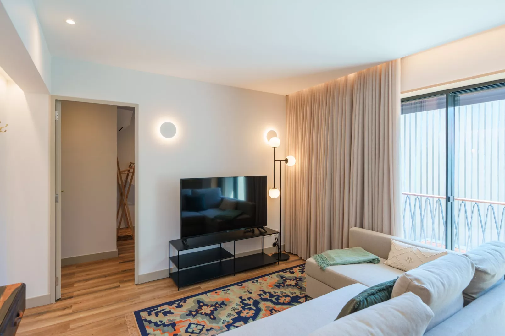 Feel Porto Firmeza Coworking & Flat 3.4-Wohnzimmer