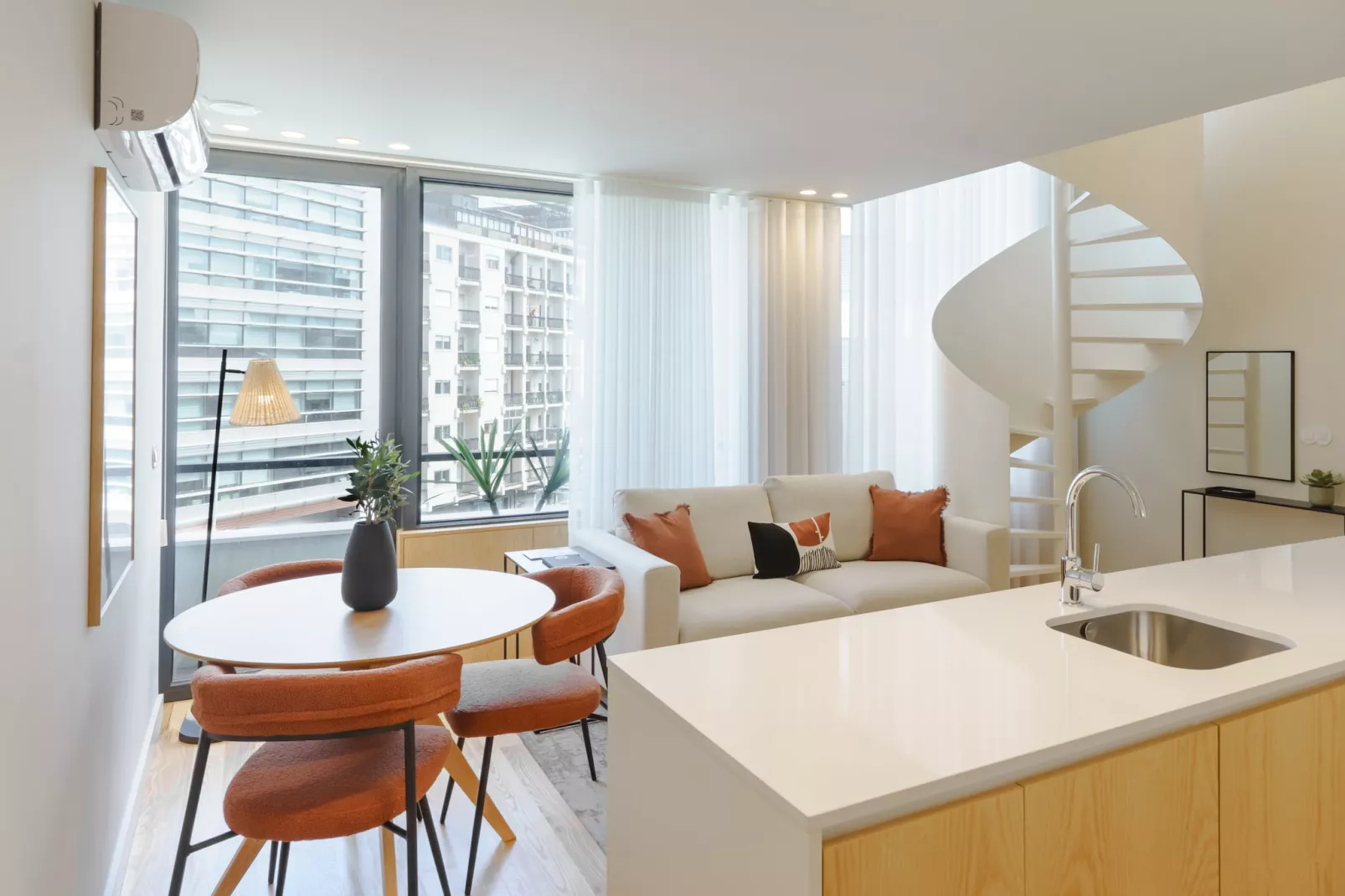 Feel Porto Corporate Housing Boavista I-Kitchen