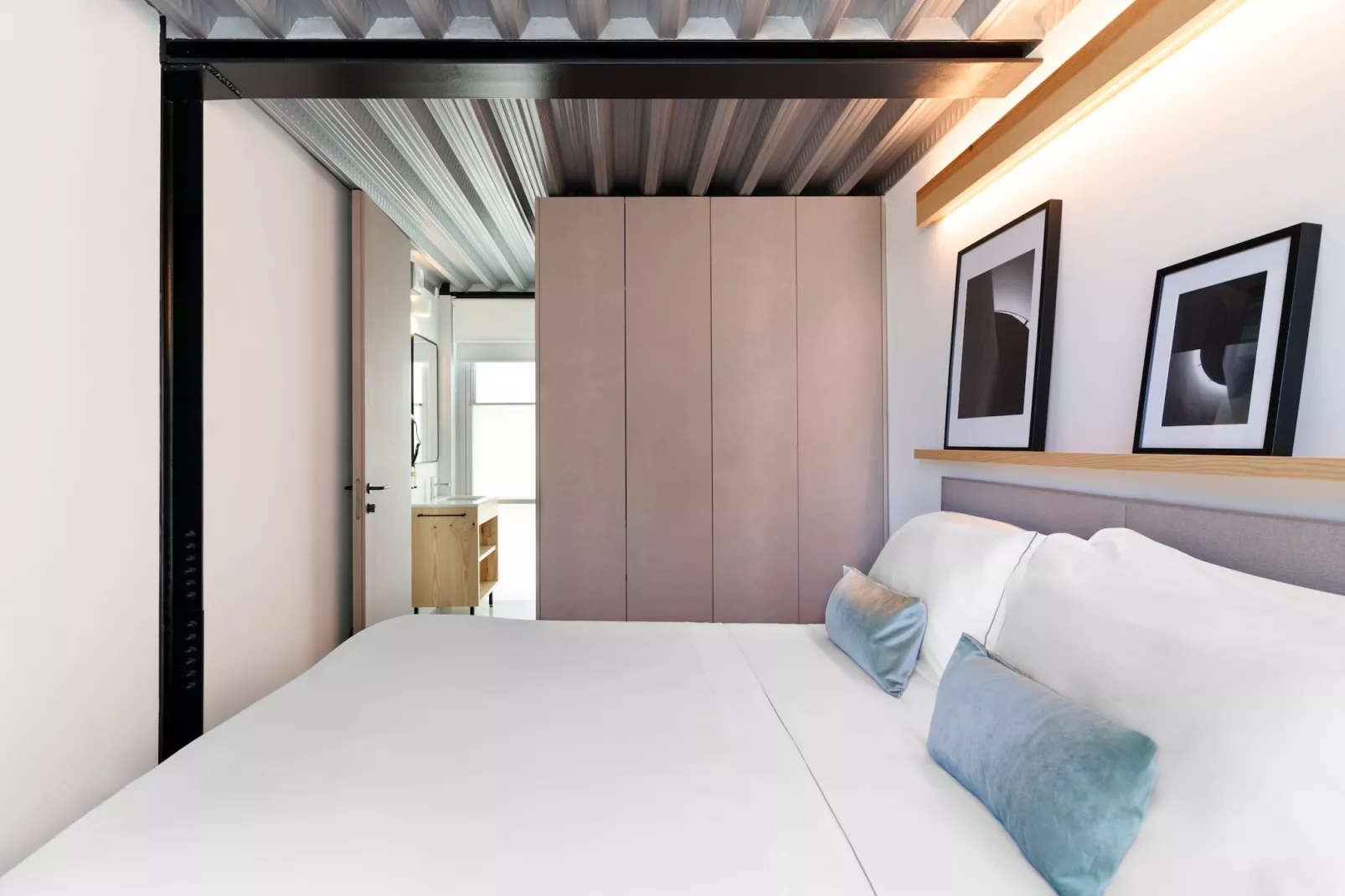 Feel Porto Matosinhos City Flat II-Chambre