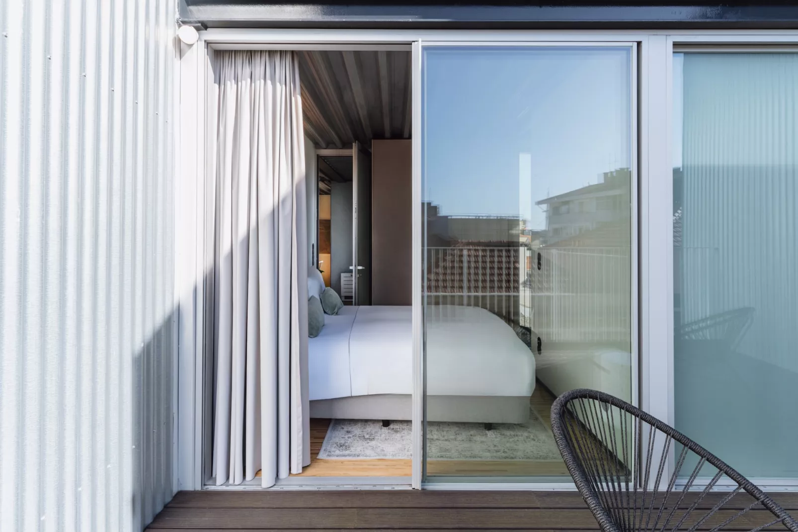 Feel Porto Matosinhos City Flat VI-Chambre