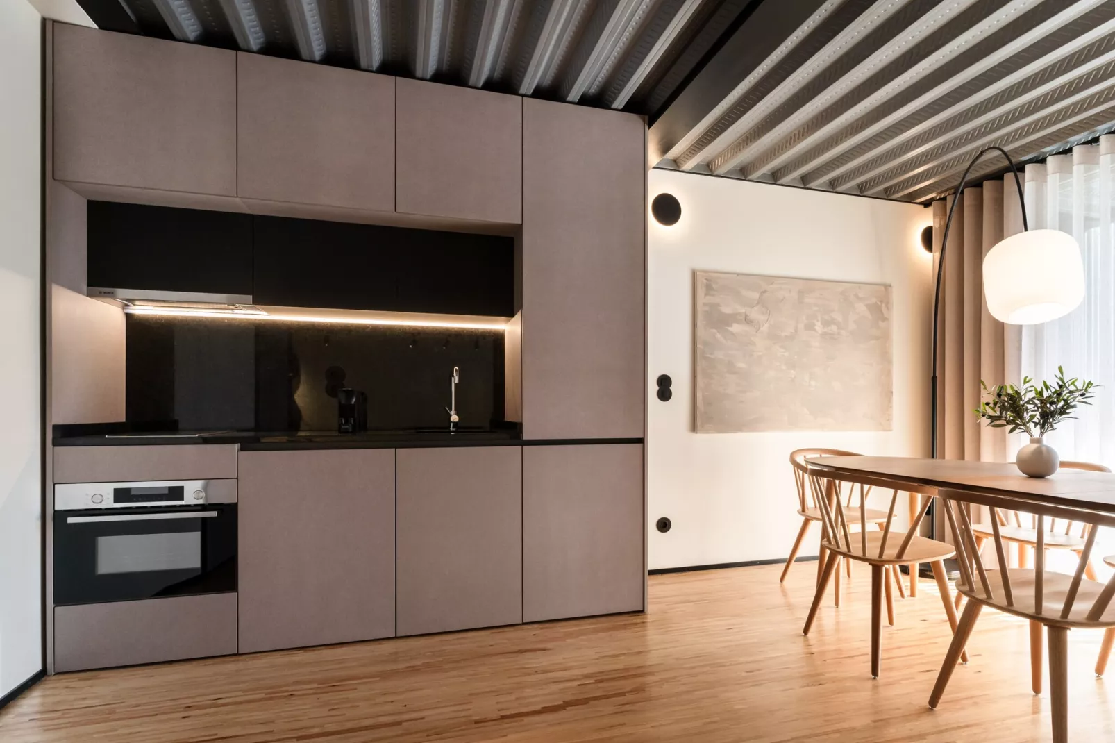 Feel Porto Matosinhos City Flat IV-Kitchen