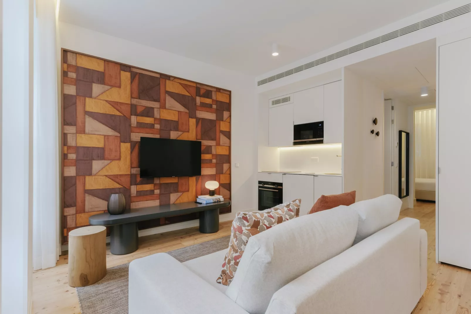 Feel Porto Clérigos Charm Flat 1.2-Wohnzimmer
