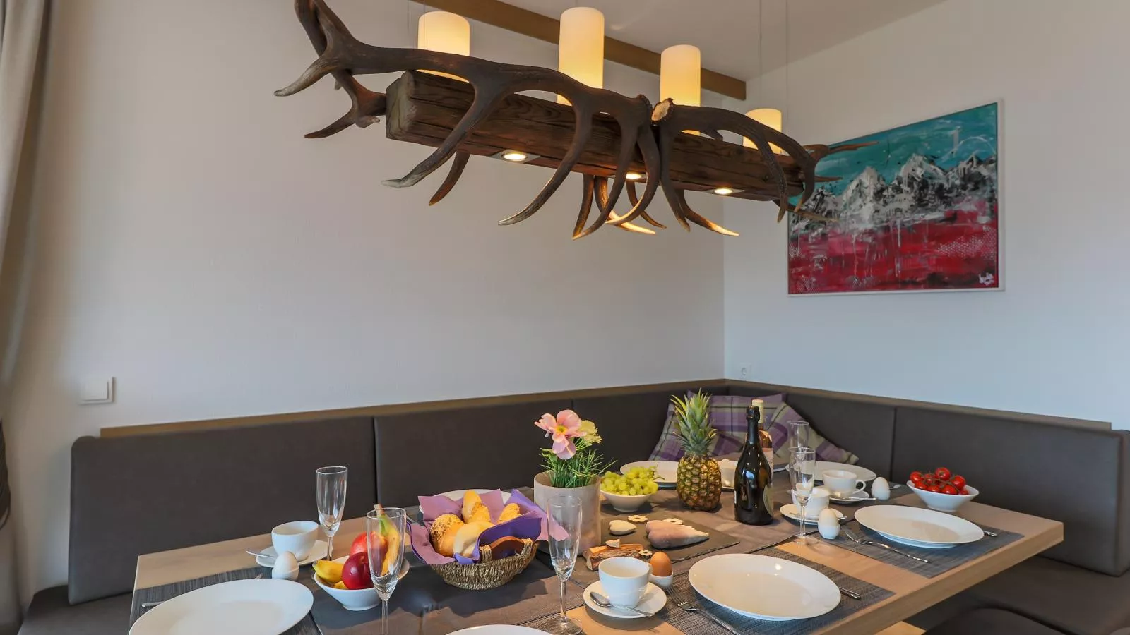 Kitzbüheler Alpenlodge Top A2-Dining room