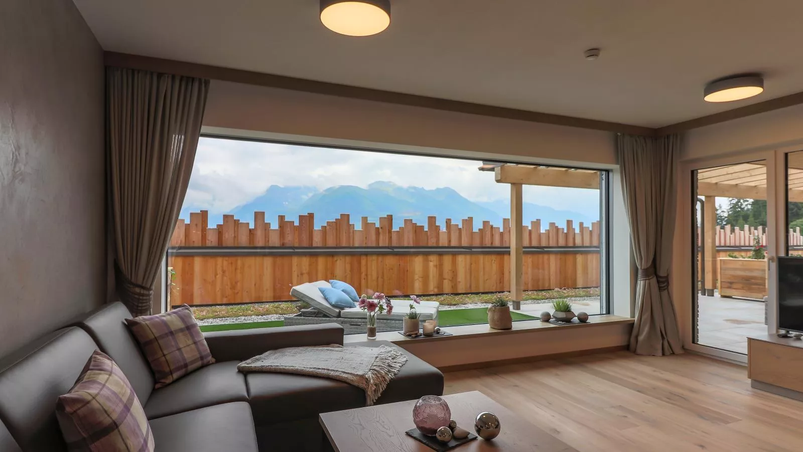 Kitzbüheler Alpenlodge Top A2-Living room