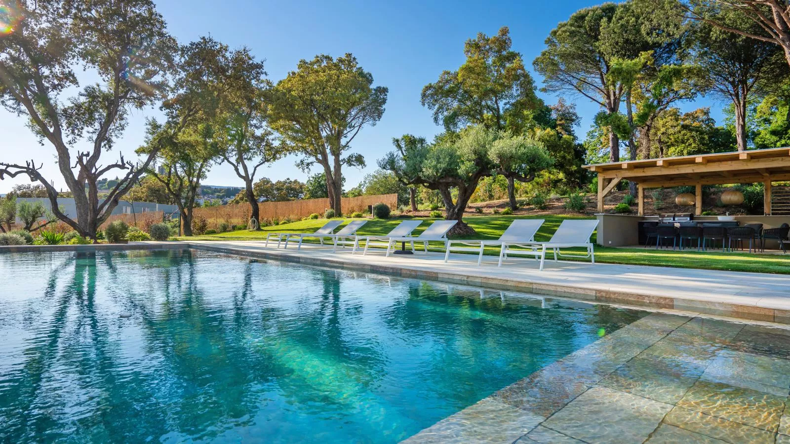 Vue Saint Tropez-Swimming pool