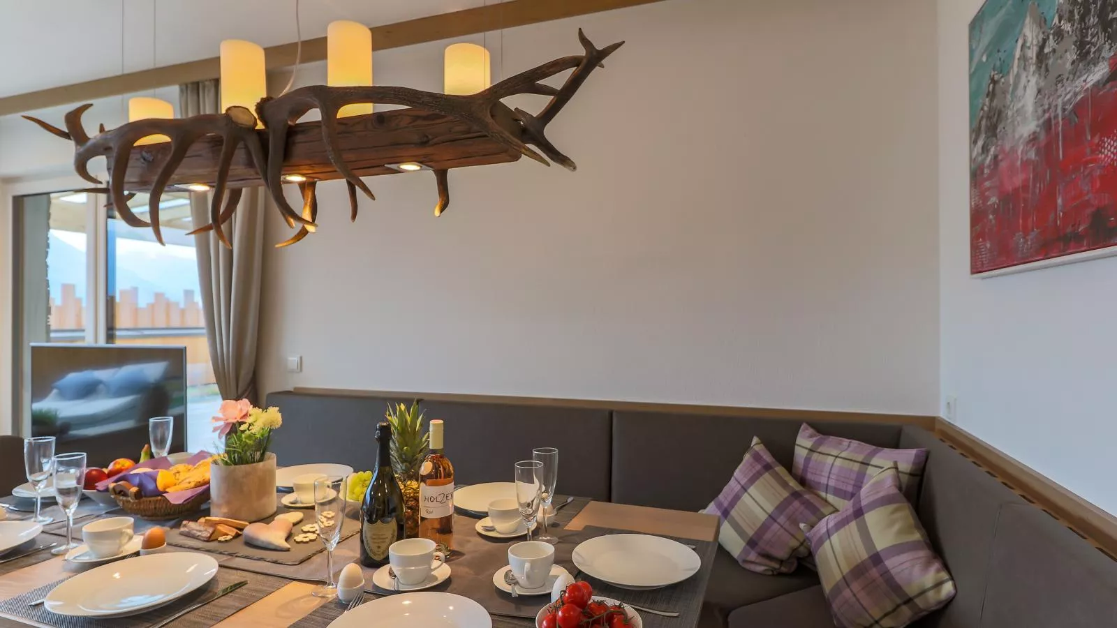 Kitzbüheler Alpenlodge Top A2-Dining room