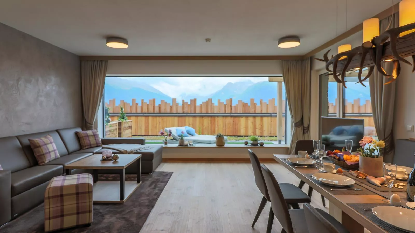 Kitzbüheler Alpenlodge Top A2-Living room