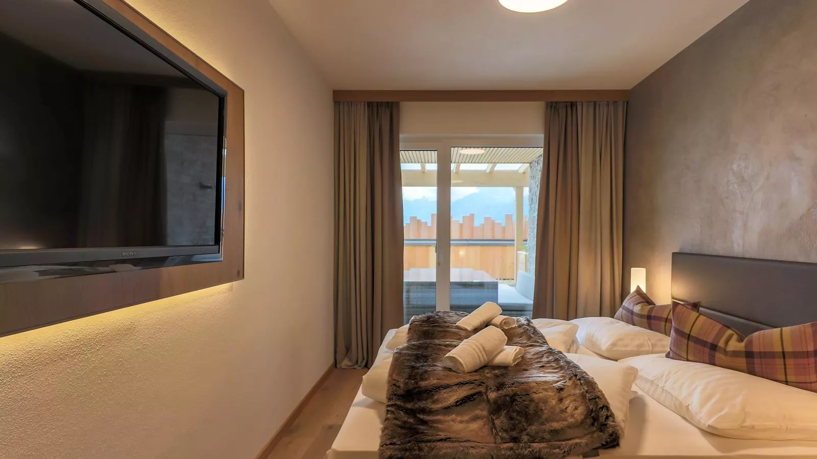 Kitzbüheler Alpenlodge Top A2-Bedroom