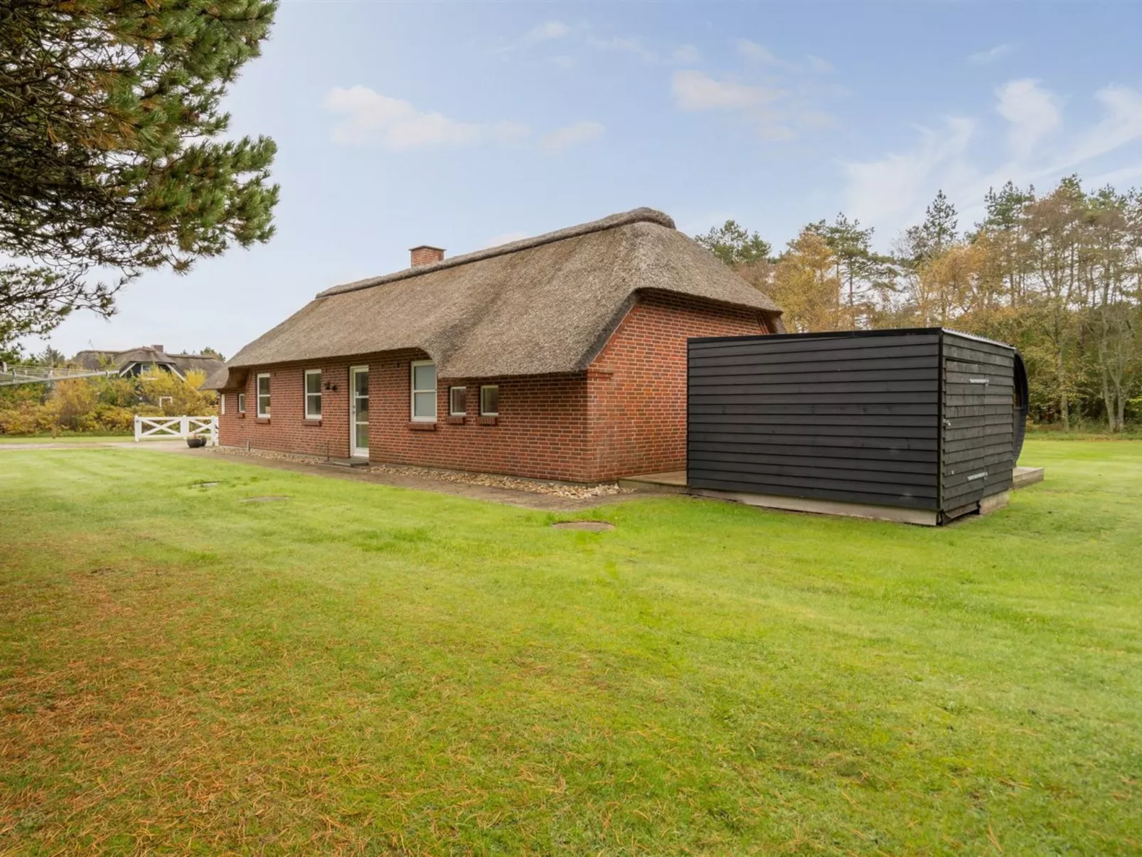 "Rietrikki" - 2.4km from the sea-Dehors