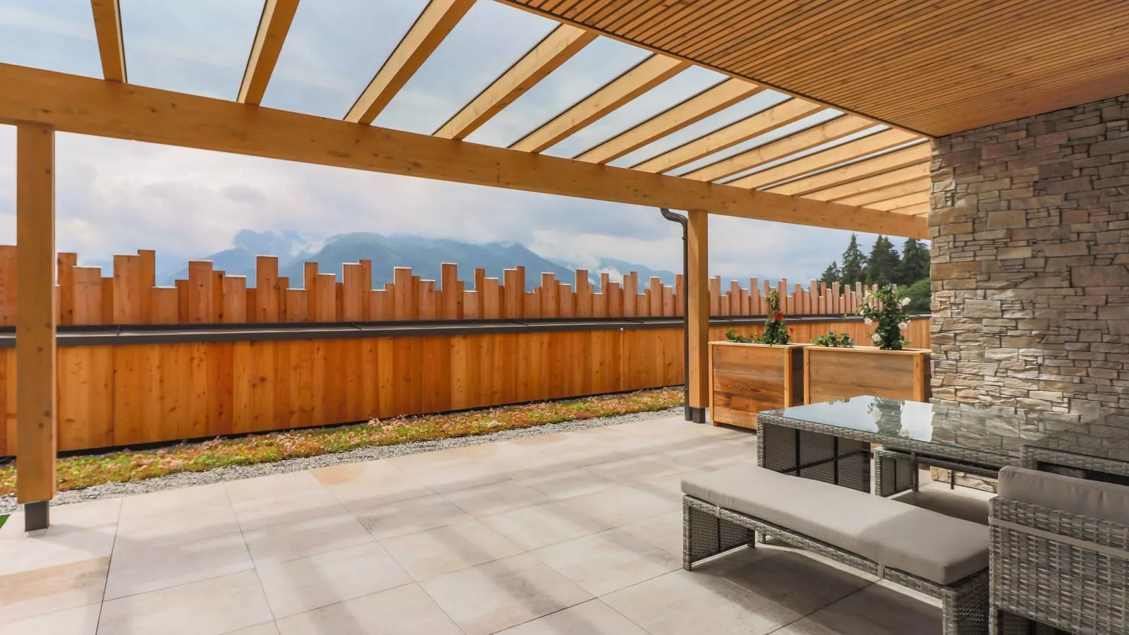 Kitzbüheler Alpenlodge Top A2-Terrace balcony