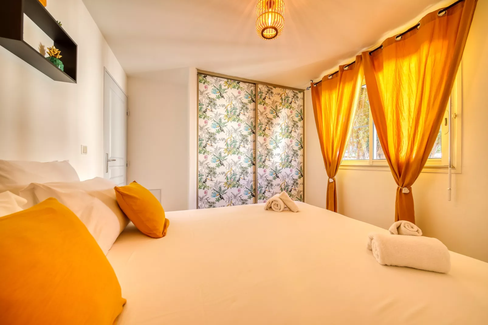 Kaz d'Héva - Appartement 3* à Saint Pierre-Bedroom